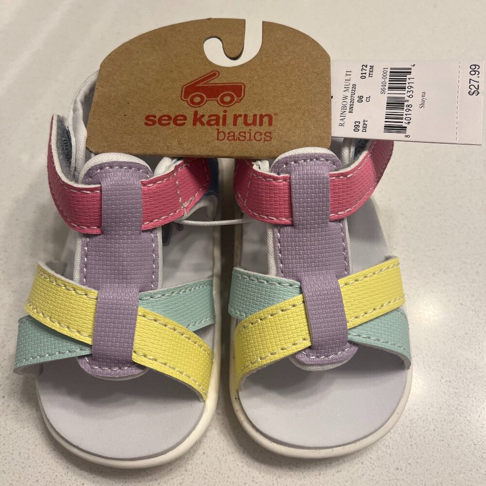 See Kai Run Basics Sandal